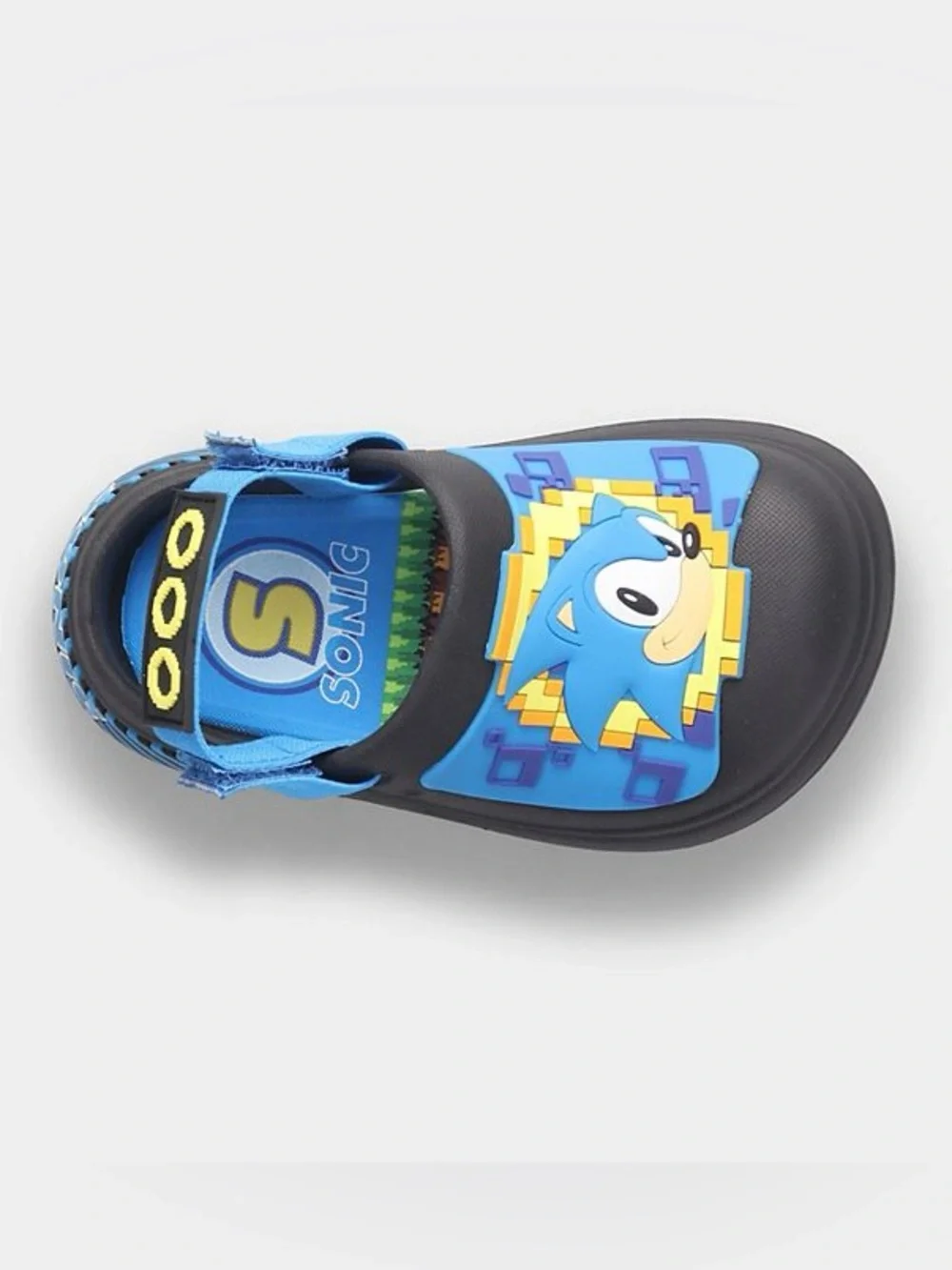 Sega Youth Boys Sonic EVA Slip-On Clogs